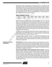 AT45DB161B-CNC-2.5 Datasheet Page 5