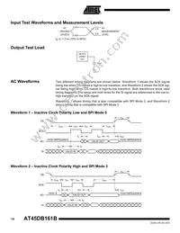 AT45DB161B-CNC-2.5 Datasheet Page 14