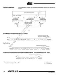 AT45DB161B-CNC-2.5 Datasheet Page 16