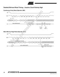 AT45DB161B-CNC-2.5 Datasheet Page 20