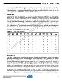 AT45DB161D-CCU Datasheet Page 9