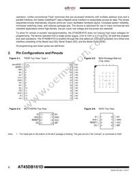 AT45DB161D-SU-2.5 Datasheet Page 2