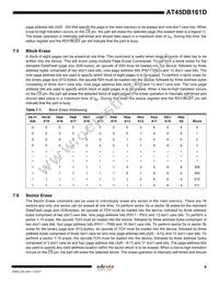 AT45DB161D-SU-2.5 Datasheet Page 9