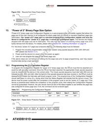 AT45DB161D-SU-2.5 Datasheet Page 22