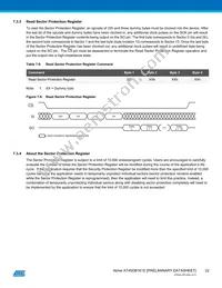 AT45DB161E-MHD-Y Datasheet Page 22