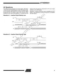 AT45DB321-TI Datasheet Page 9