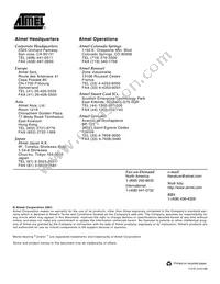 AT45DB321-TI Datasheet Page 21