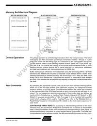 AT45DB321B-RI Datasheet Page 3