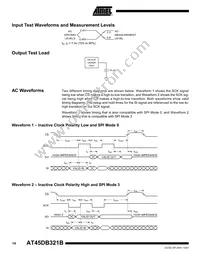 AT45DB321B-RI Datasheet Page 14