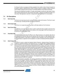 AT45DB321C-TC Datasheet Page 15