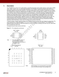 AT45DB321D-TU-SL383 Datasheet Page 2