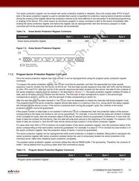 AT45DB321D-TU-SL383 Datasheet Page 13