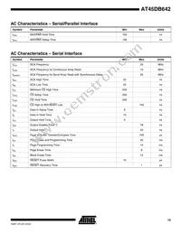 AT45DB642-TI Datasheet Page 15