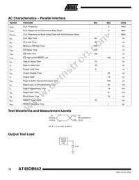 AT45DB642-TI Datasheet Page 16