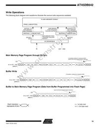 AT45DB642-TI Datasheet Page 19