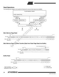 AT45DB642-TI Datasheet Page 20