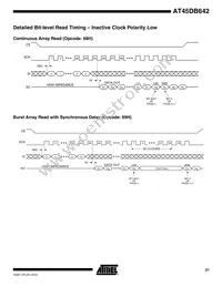 AT45DB642-TI Datasheet Page 21