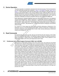 AT45DB642D-CU Datasheet Page 6