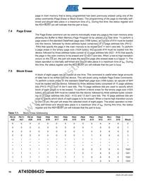 AT45DB642D-CU Datasheet Page 10