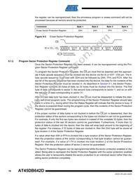 AT45DB642D-CU Datasheet Page 16