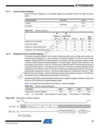 AT45DB642D-CU Datasheet Page 19