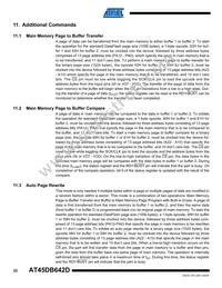 AT45DB642D-CU Datasheet Page 22