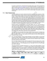 AT45DB642D-CU Datasheet Page 23