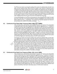 AT45DB642D-TU-SL383 Datasheet Page 7