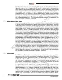 AT45DB642D-TU-SL383 Datasheet Page 8