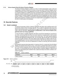 AT45DB642D-TU-SL383 Datasheet Page 18