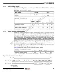 AT45DB642D-TU-SL383 Datasheet Page 19