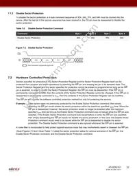 AT45DQ161-SSHD-T Datasheet Page 22