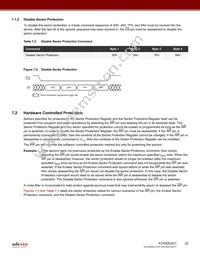 AT45DQ321-SHD-T Datasheet Page 22