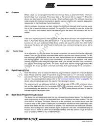 AT49BV001ANT-55VU Datasheet Page 4