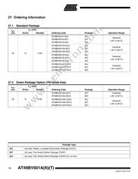 AT49BV001ANT-55VU Datasheet Page 14