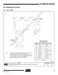 AT49BV001ANT-55VU Datasheet Page 15