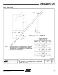 AT49BV001ANT-55VU Datasheet Page 17