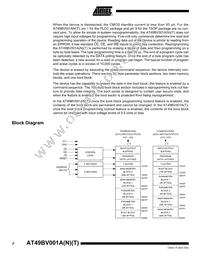 AT49BV001AT-55VI Datasheet Page 2