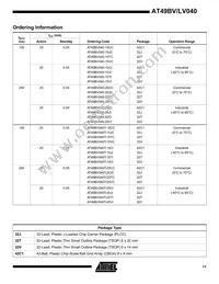 AT49BV040-15VI Datasheet Page 11
