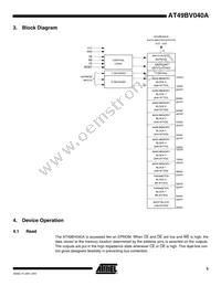 AT49BV040A-90VU-T Datasheet Page 3