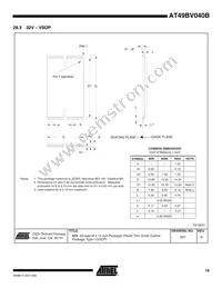 AT49BV040B-VU Datasheet Page 19