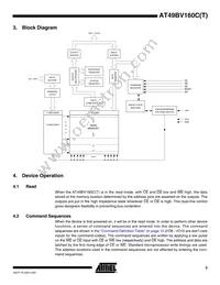 AT49BV160CT-70CU Datasheet Page 3