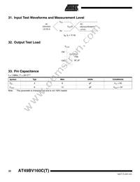 AT49BV160CT-70CU Datasheet Page 22