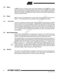AT49BV160DT-70TU-T Datasheet Page 4