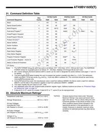 AT49BV160DT-70TU-T Datasheet Page 15