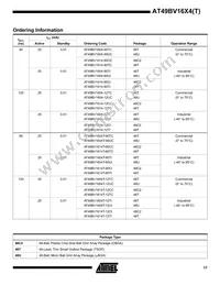 AT49BV1614-90TI Datasheet Page 17