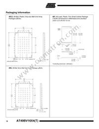 AT49BV1614-90TI Datasheet Page 18