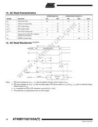 AT49BV163AT-70TI Datasheet Page 18