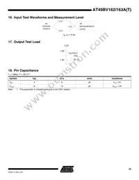 AT49BV163AT-70TI Datasheet Page 19