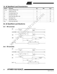 AT49BV163AT-70TI Datasheet Page 20